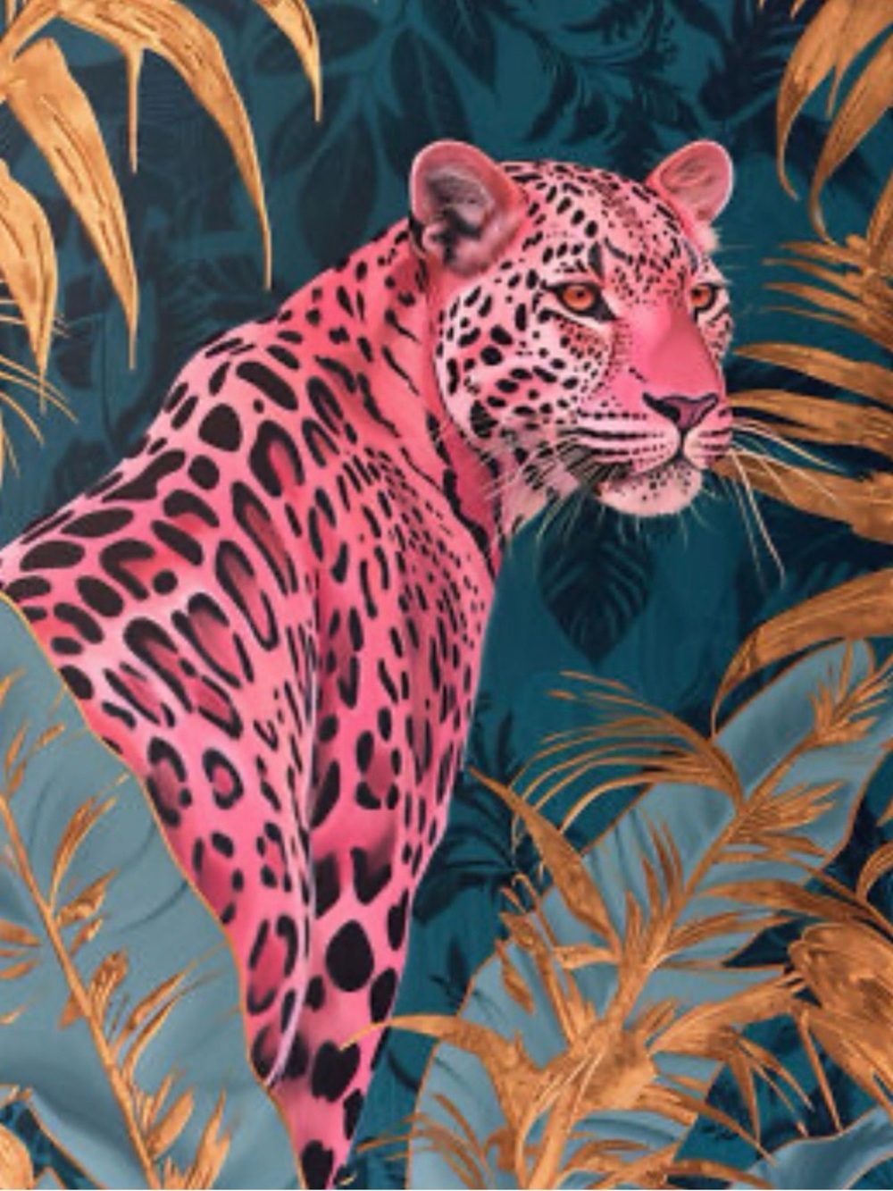 Pink Leopard - Slippers - Picture 5 of 5